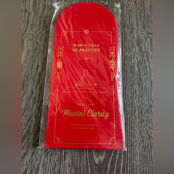 lululemon athletica Other - Lululemon Chinese New Year Envelopes in Red